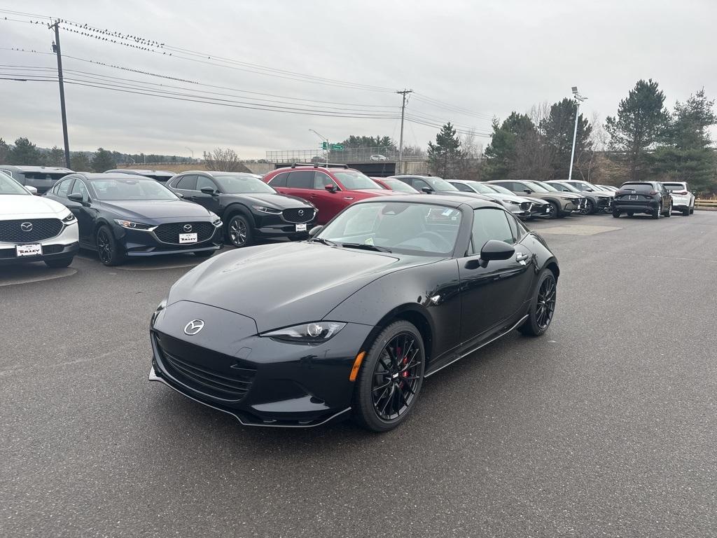 new 2024 Mazda MX-5 Miata car, priced at $40,678