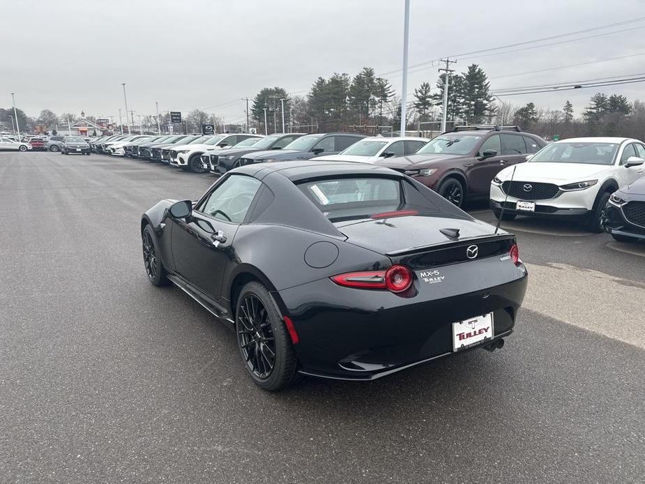 new 2024 Mazda MX-5 Miata car, priced at $40,678