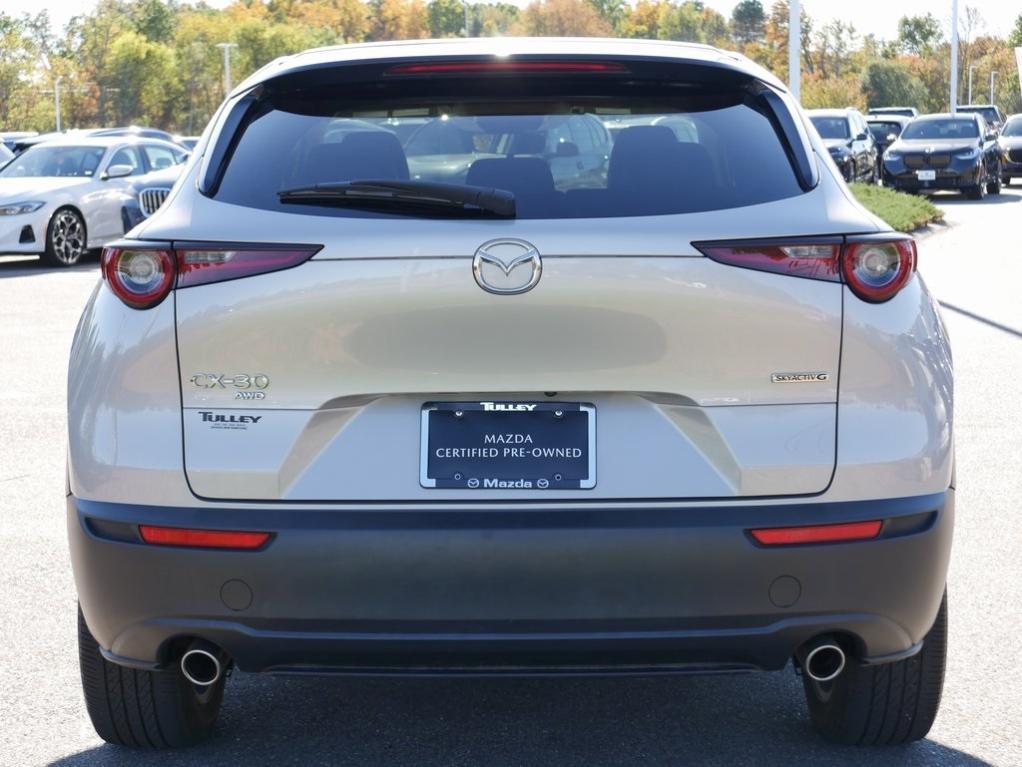 used 2022 Mazda CX-30 car, priced at $20,700