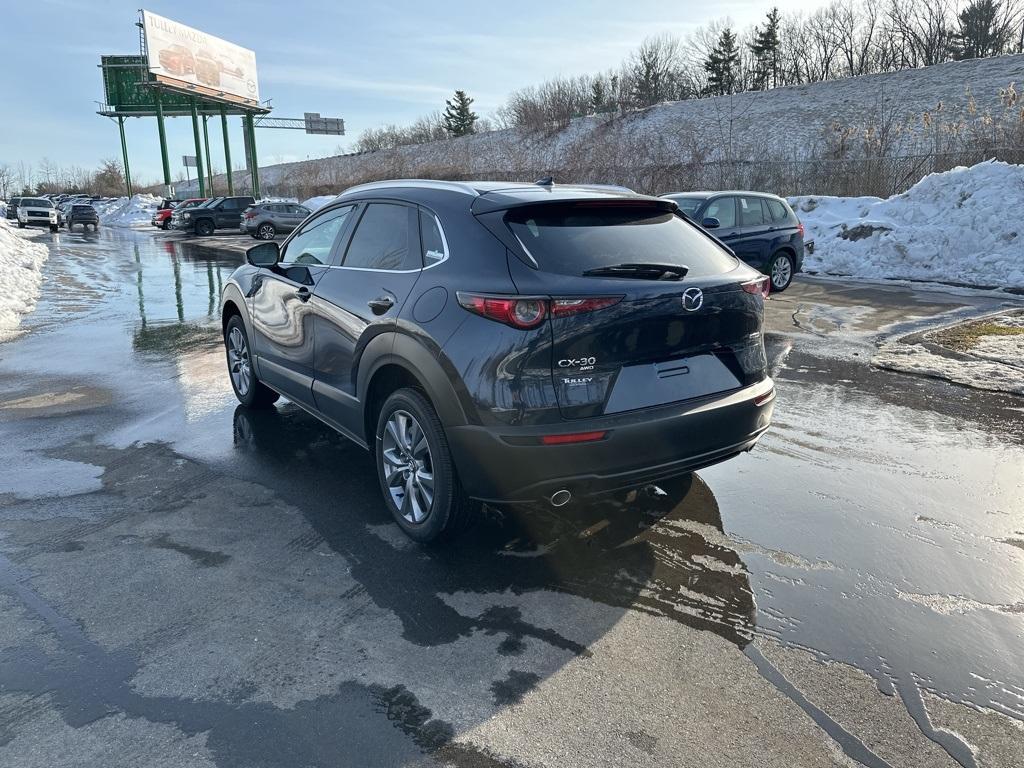 new 2025 Mazda CX-30 car, priced at $33,088