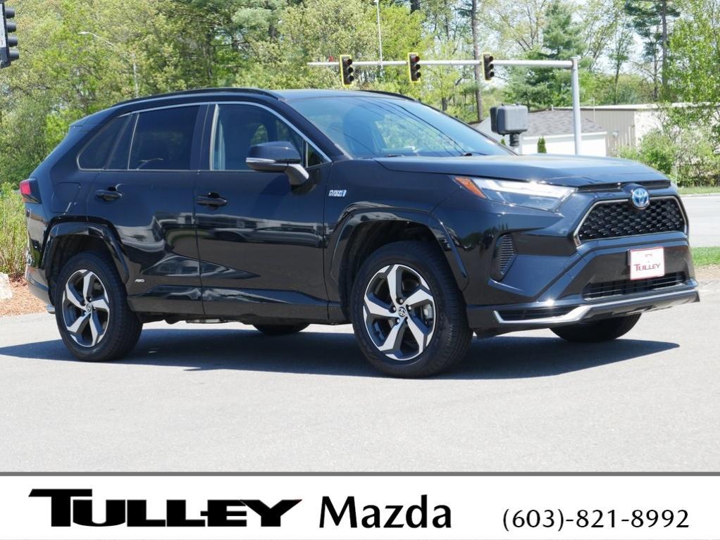 used 2022 Toyota RAV4 Prime car, priced at $34,000