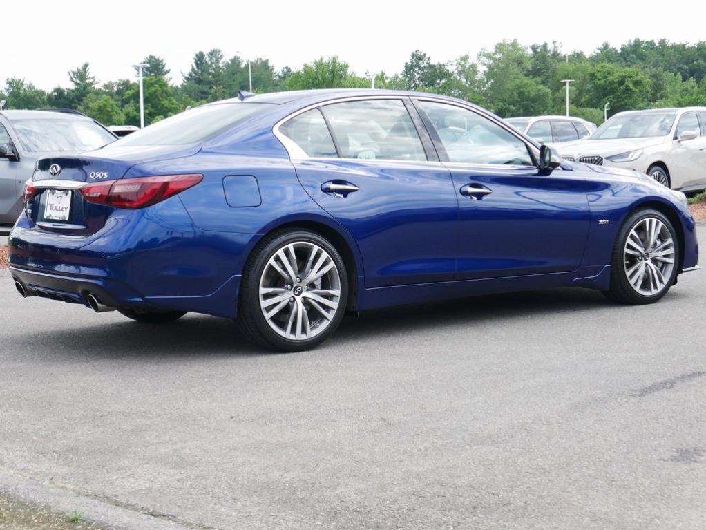 used 2019 INFINITI Q50 car, priced at $25,000