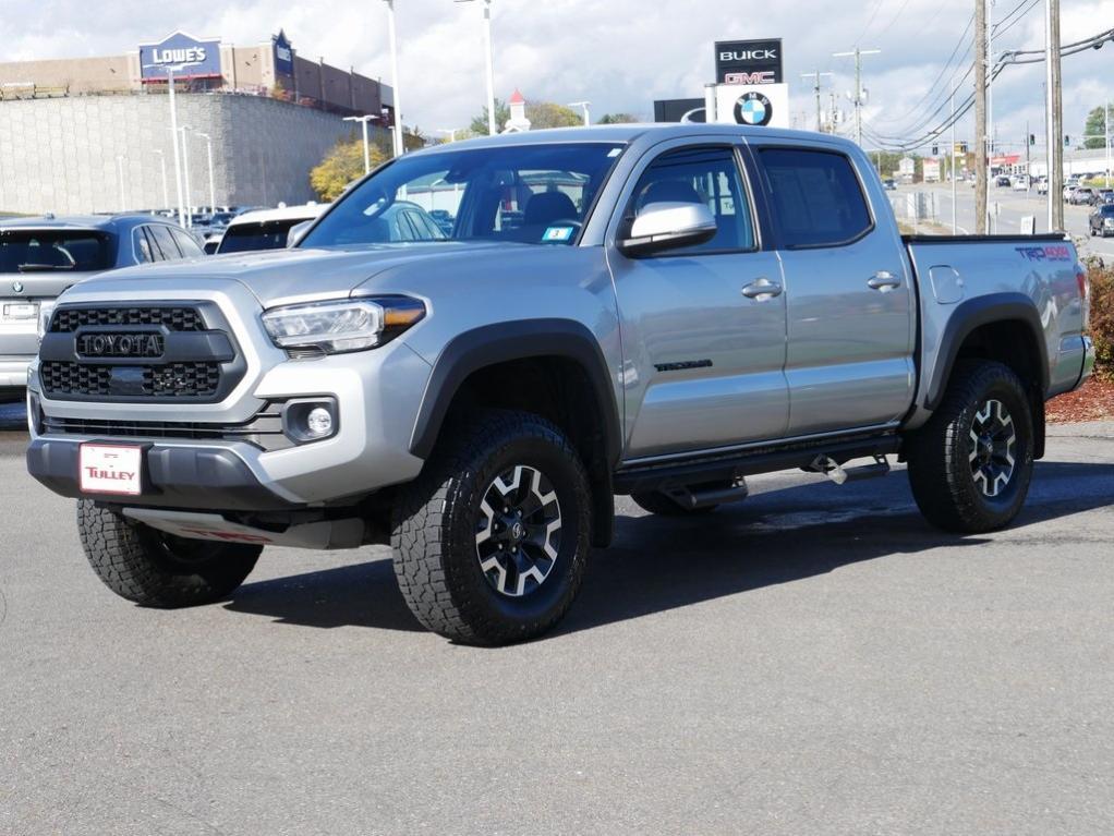 used 2022 Toyota Tacoma car, priced at $33,000