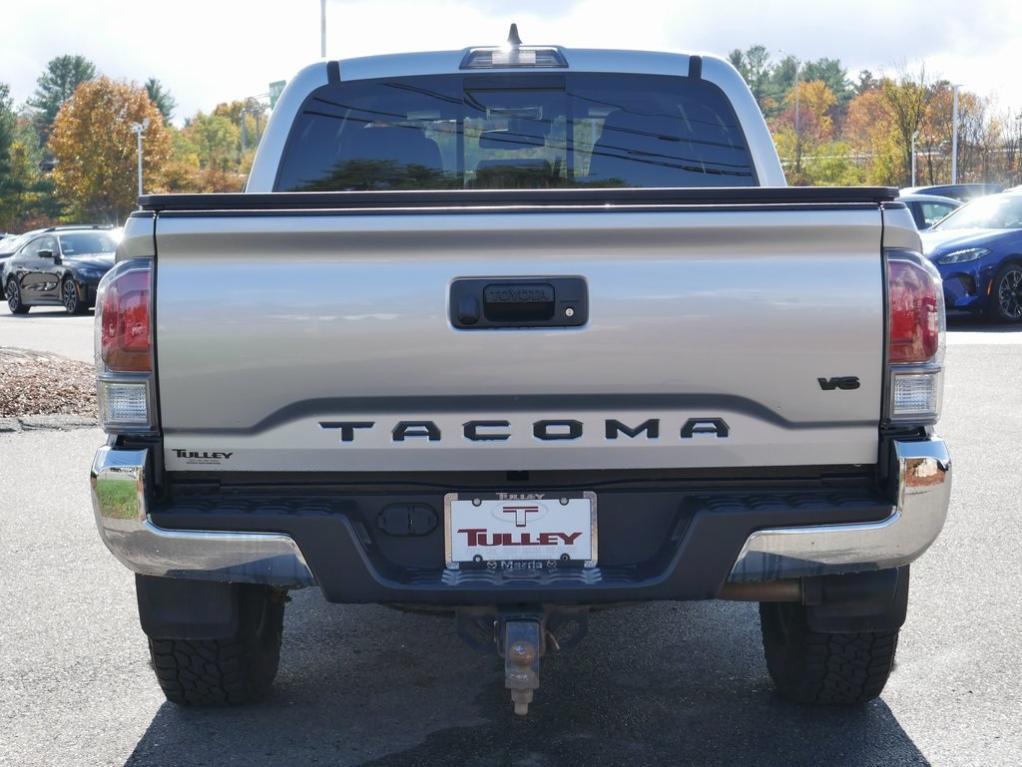 used 2022 Toyota Tacoma car, priced at $33,000