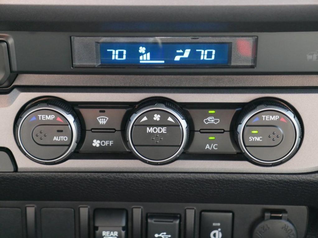 used 2022 Toyota Tacoma car, priced at $33,000