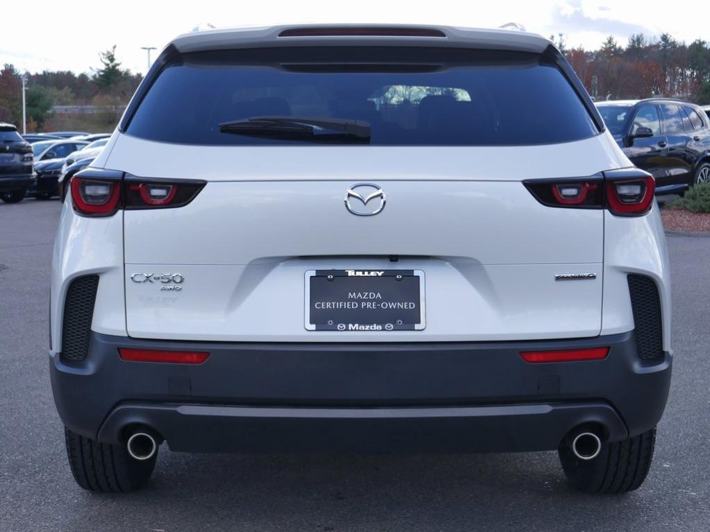 used 2024 Mazda CX-50 car, priced at $25,000