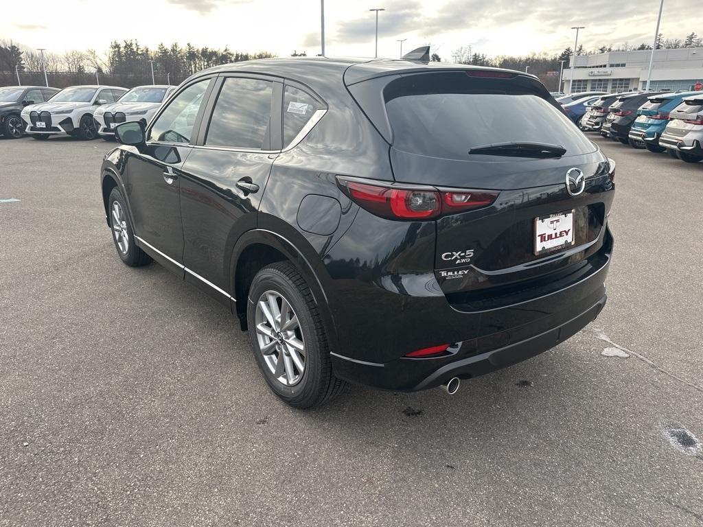 new 2025 Mazda CX-5 car, priced at $32,321