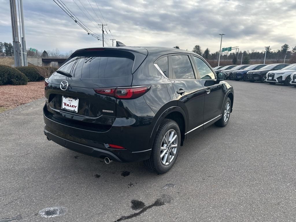 new 2025 Mazda CX-5 car, priced at $32,321