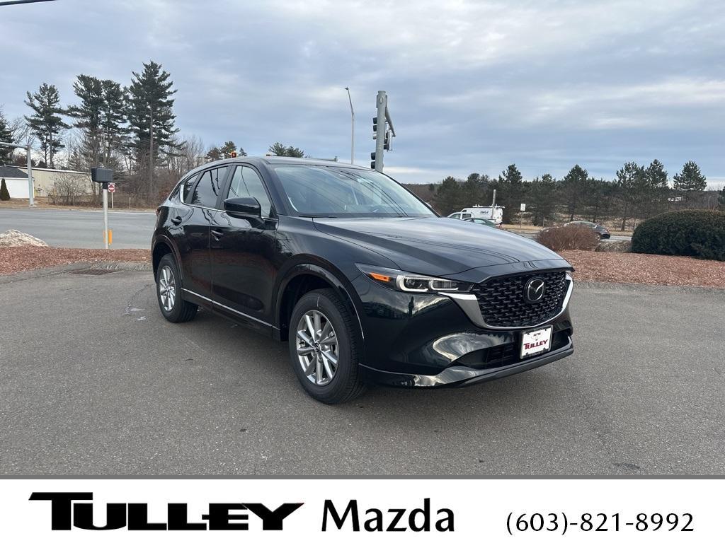 new 2025 Mazda CX-5 car, priced at $32,321