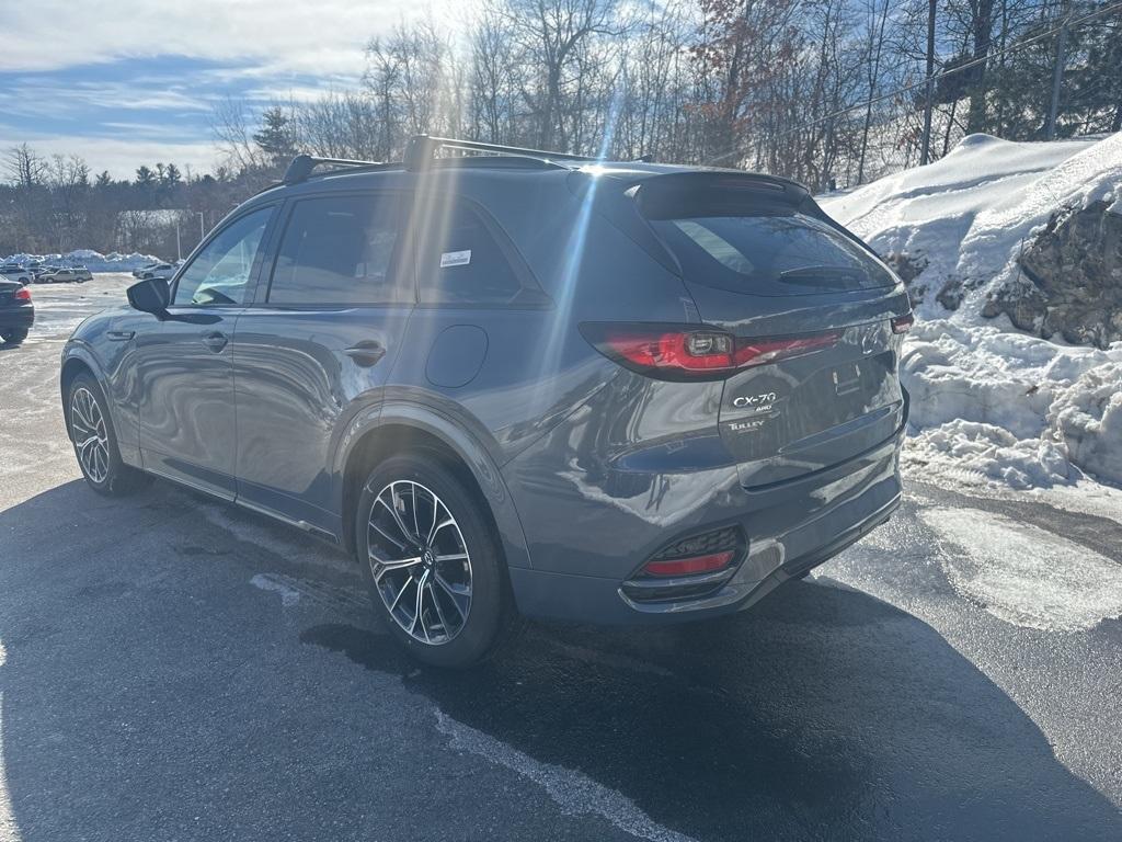 new 2025 Mazda CX-70 car, priced at $53,562