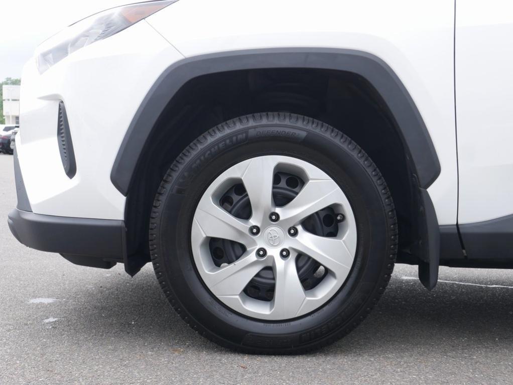 used 2019 Toyota RAV4 car, priced at $23,140