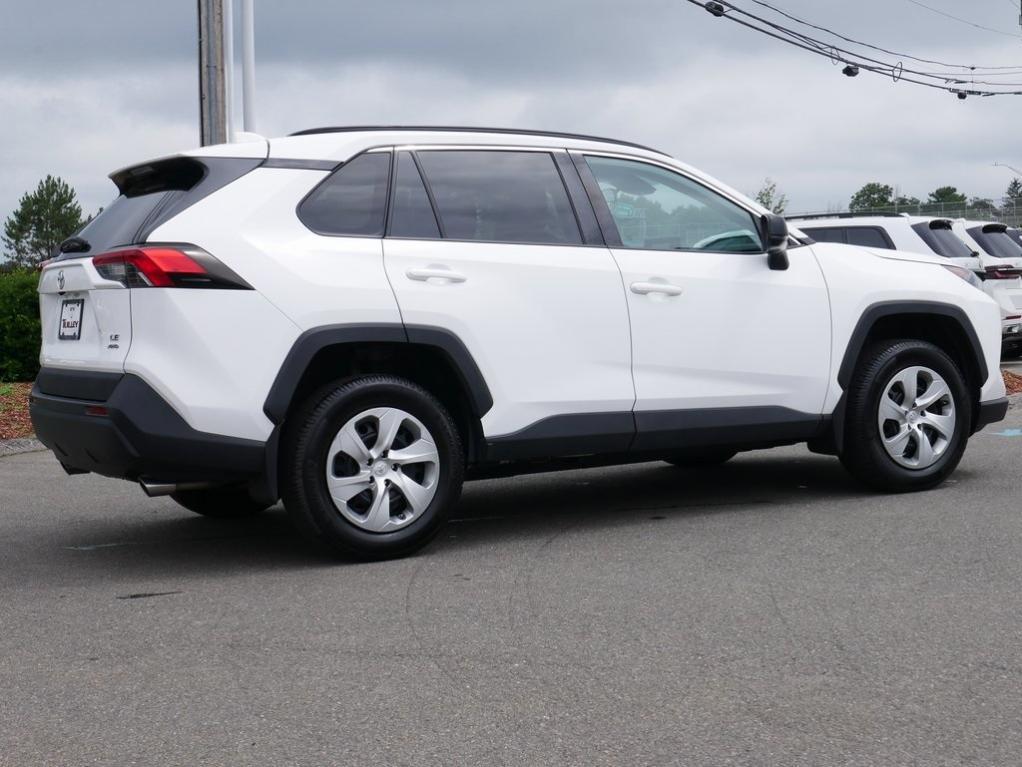 used 2019 Toyota RAV4 car, priced at $23,140