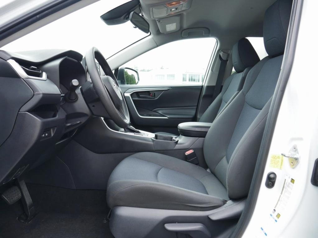 used 2019 Toyota RAV4 car, priced at $23,140