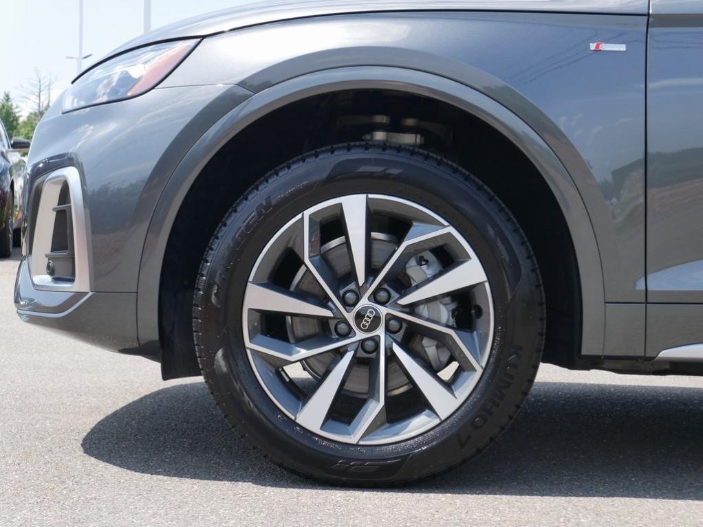 used 2024 Audi Q5 car, priced at $42,000