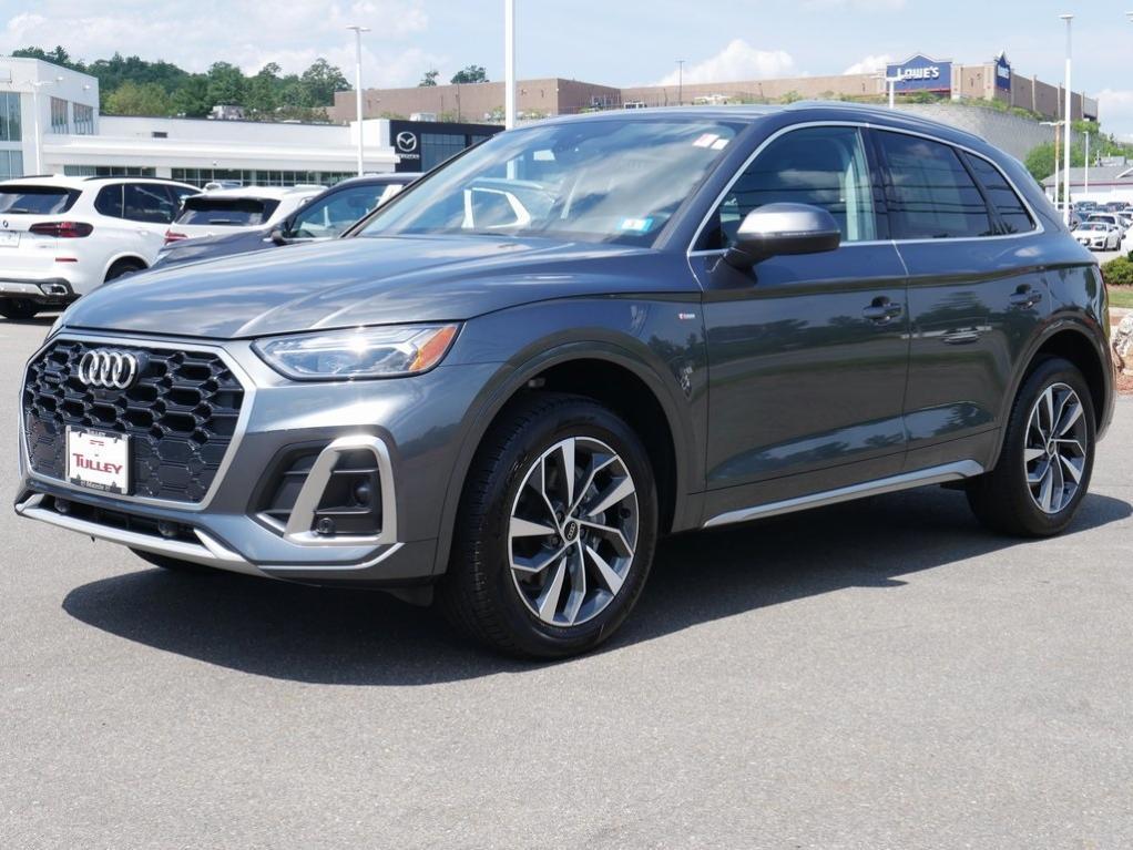 used 2024 Audi Q5 car, priced at $42,000