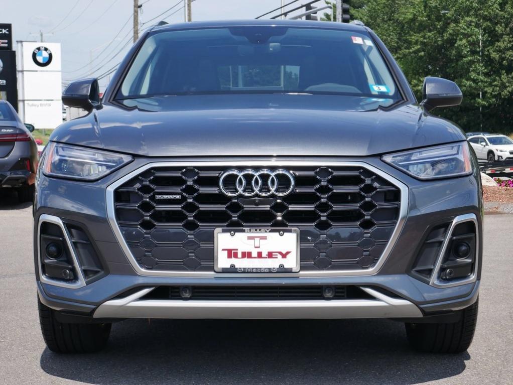 used 2024 Audi Q5 car, priced at $42,000