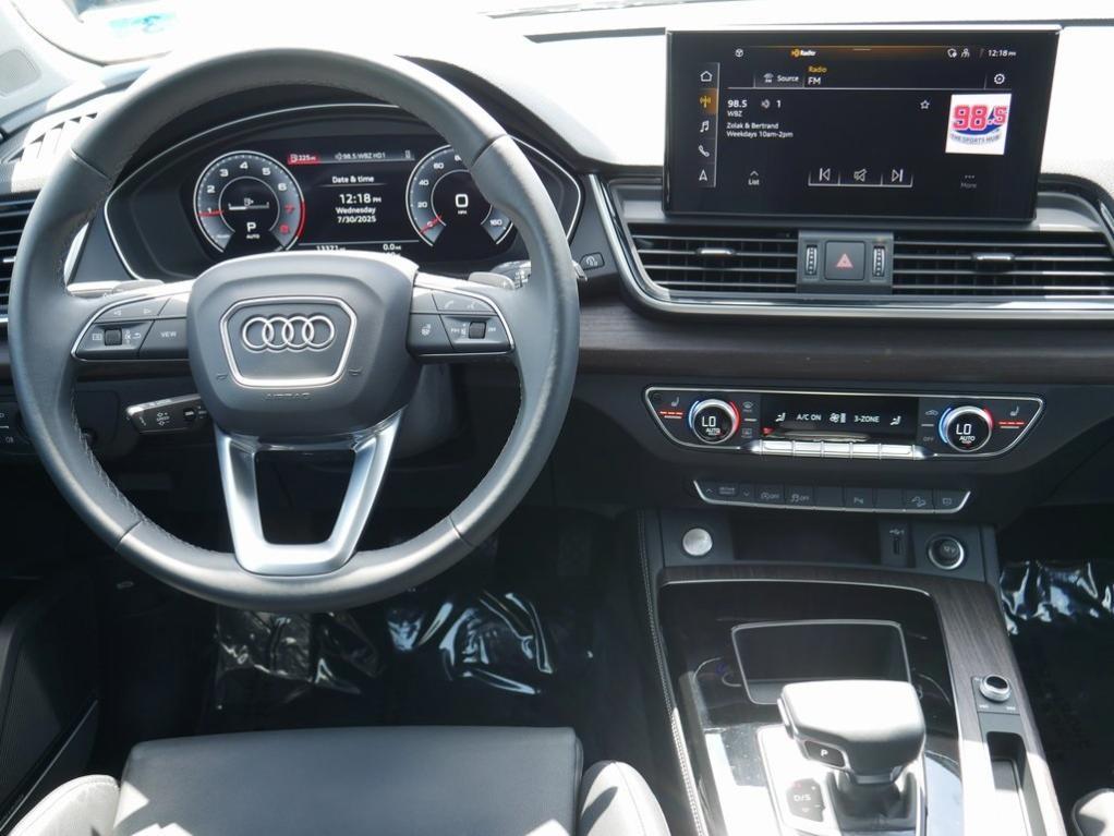 used 2024 Audi Q5 car, priced at $42,000
