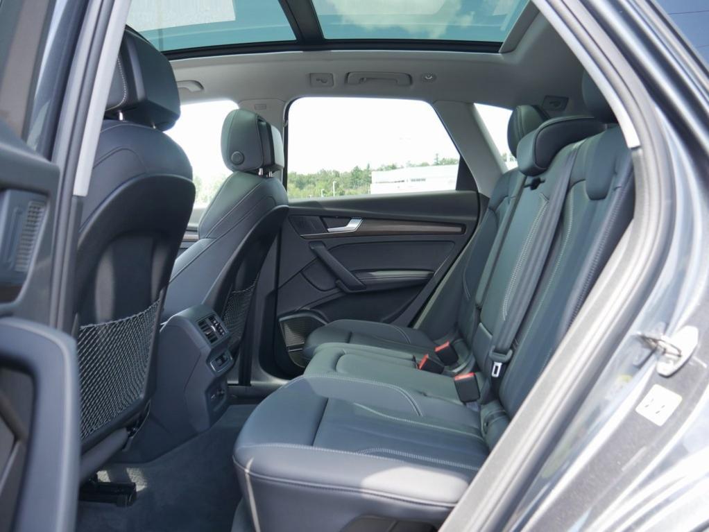 used 2024 Audi Q5 car, priced at $42,000