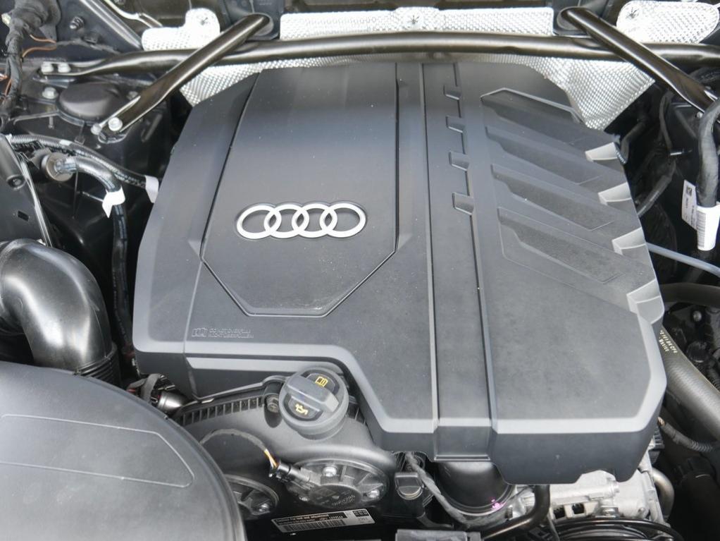 used 2024 Audi Q5 car, priced at $42,000
