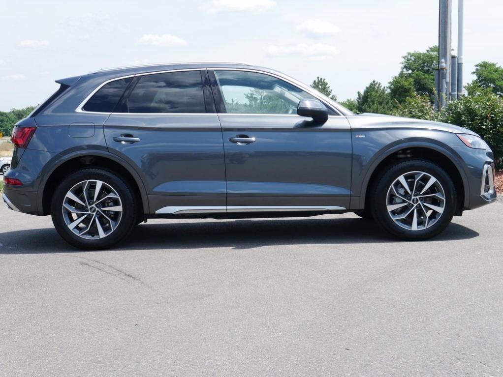 used 2024 Audi Q5 car, priced at $42,000