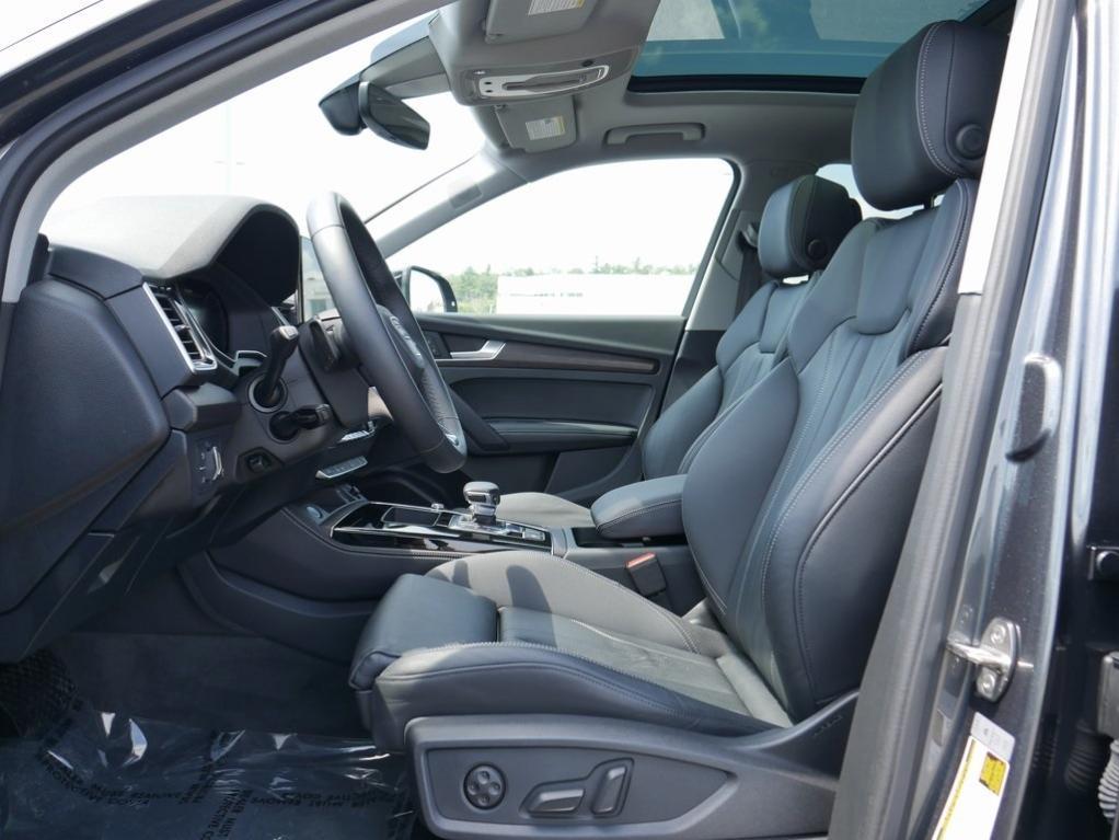 used 2024 Audi Q5 car, priced at $42,000