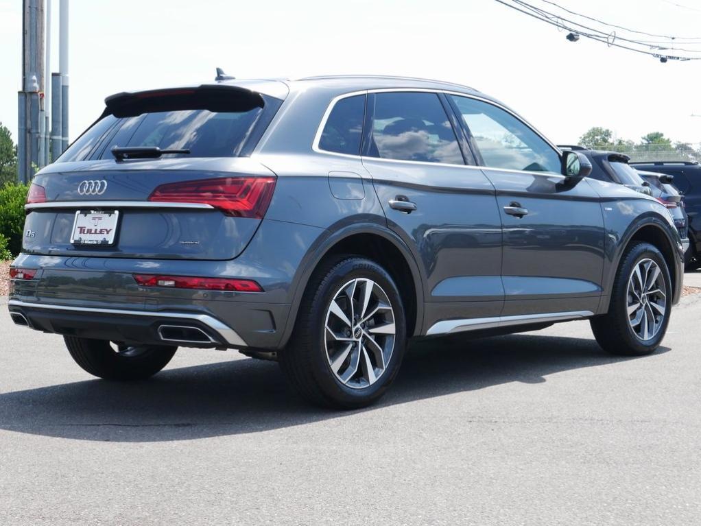 used 2024 Audi Q5 car, priced at $42,000