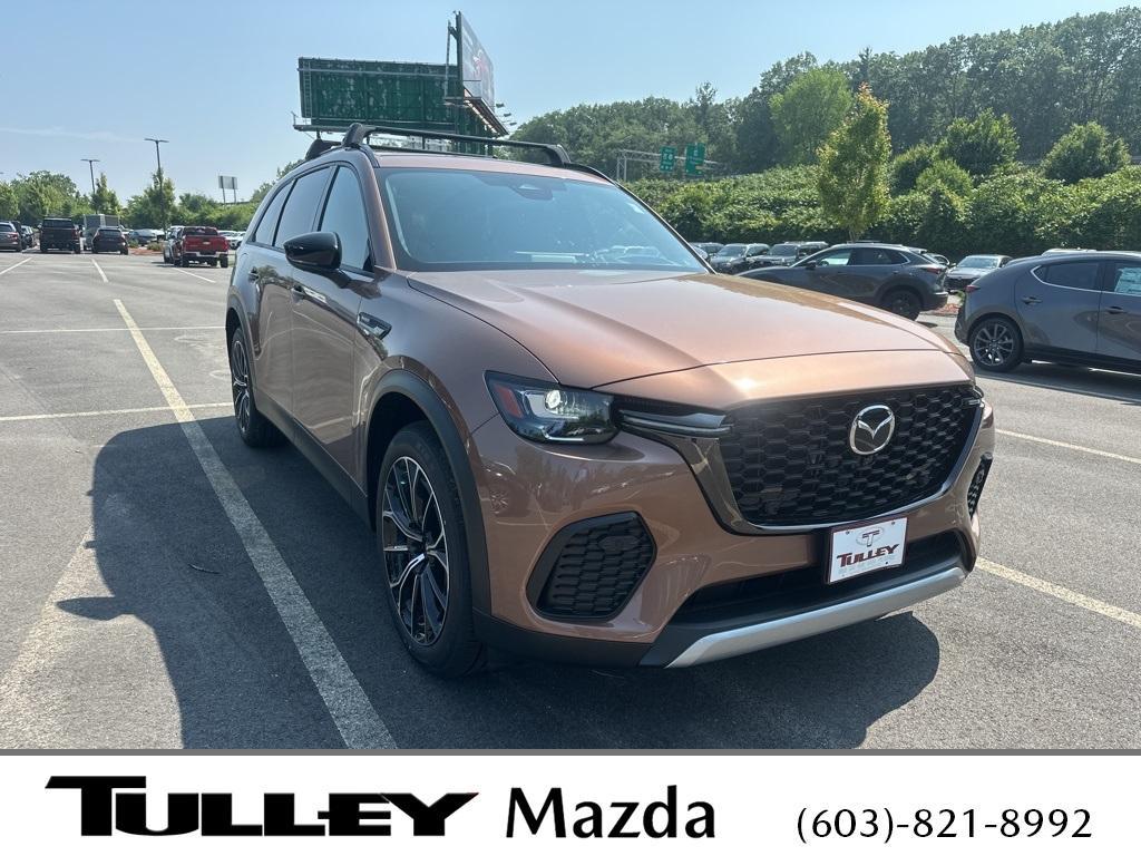 new 2025 Mazda CX-70 PHEV car, priced at $58,737