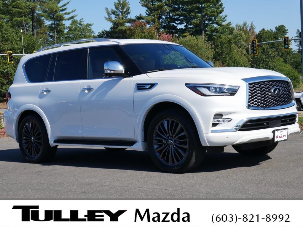 used 2023 INFINITI QX80 car, priced at $50,600