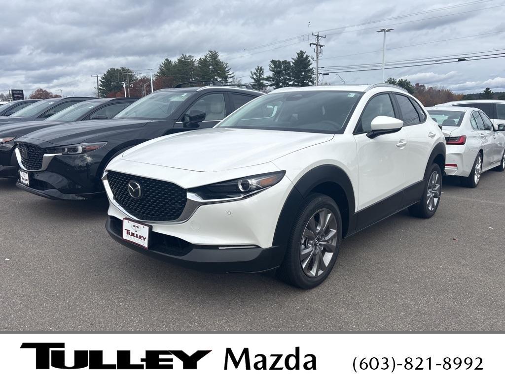 new 2026 Mazda CX-30 car, priced at $31,100