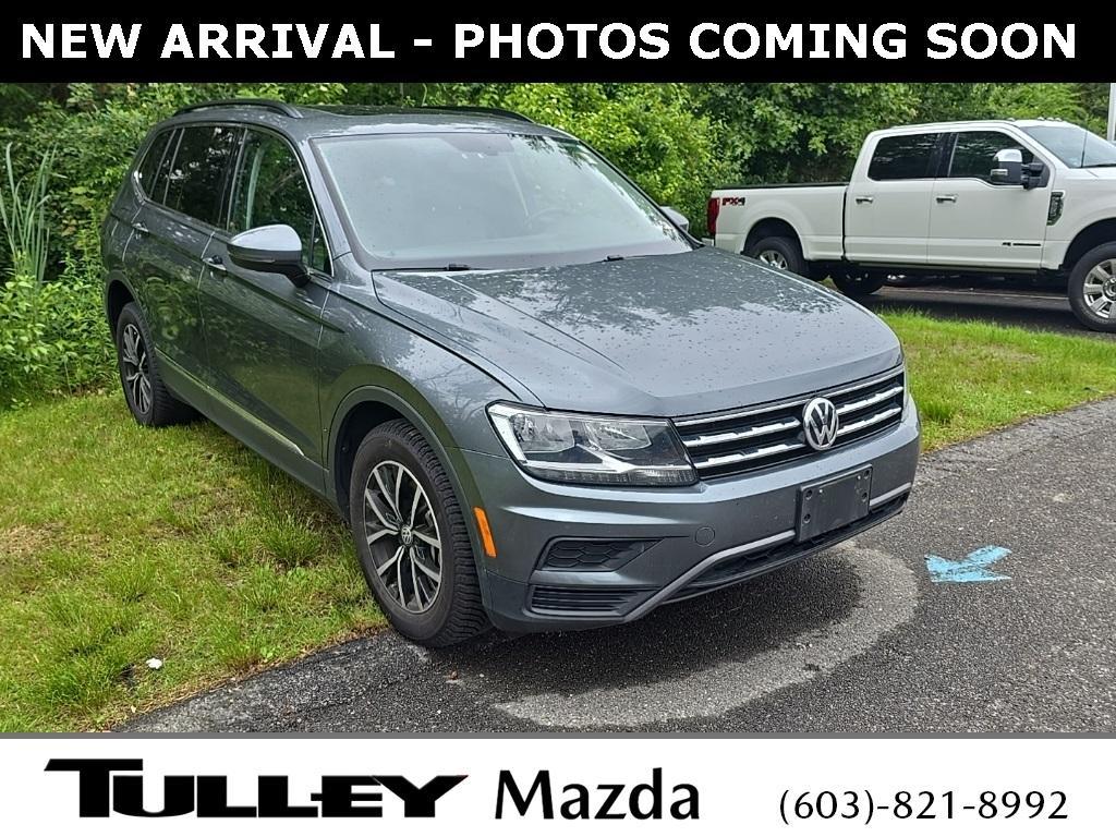 used 2021 Volkswagen Tiguan car, priced at $19,200