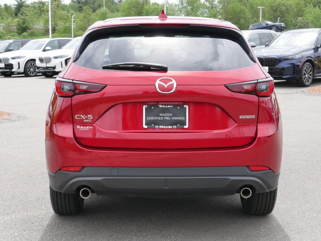 used 2022 Mazda CX-5 car, priced at $25,200