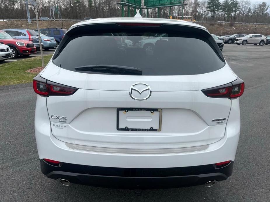 new 2024 Mazda CX-5 car, priced at $37,728