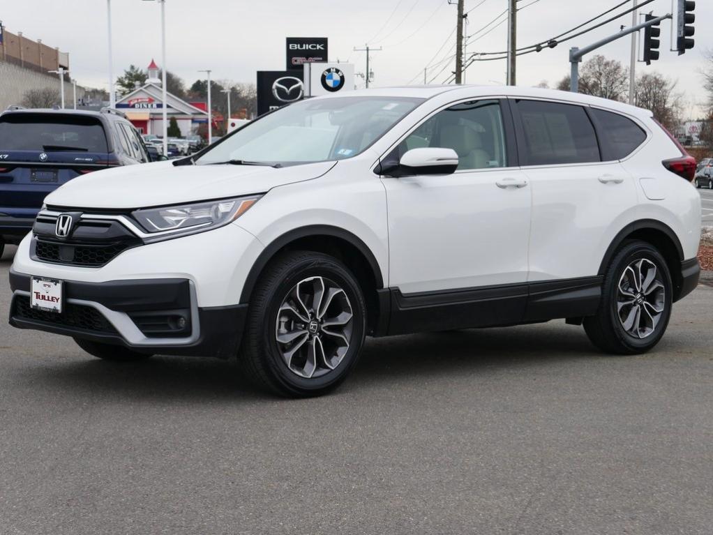 used 2020 Honda CR-V car, priced at $28,000