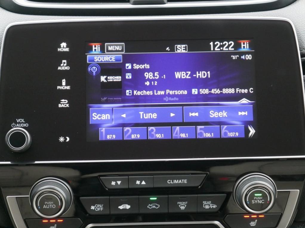 used 2020 Honda CR-V car, priced at $28,000