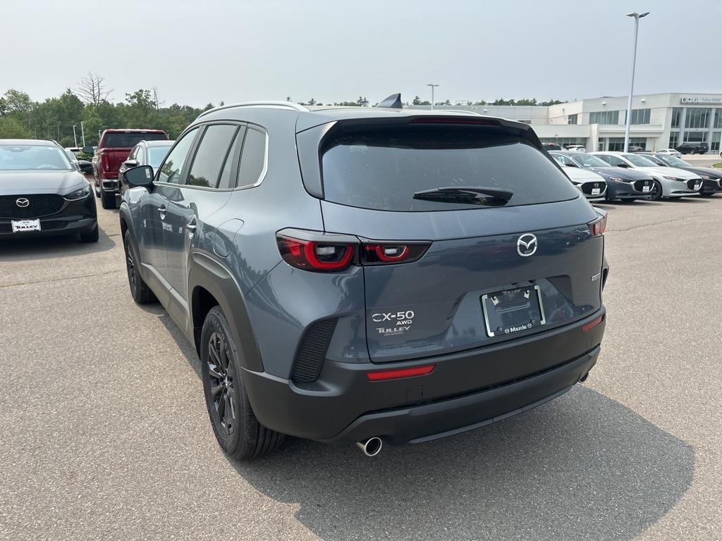 new 2025 Mazda CX-50 Hybrid car, priced at $35,210