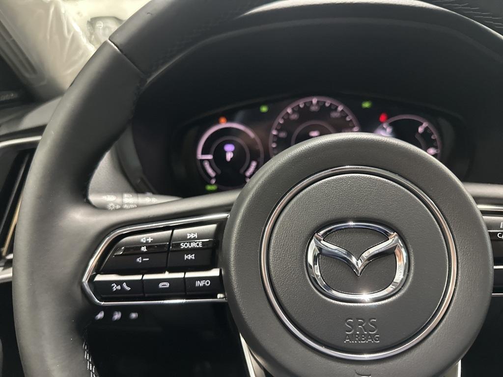 new 2025 Mazda CX-70 PHEV car, priced at $55,191