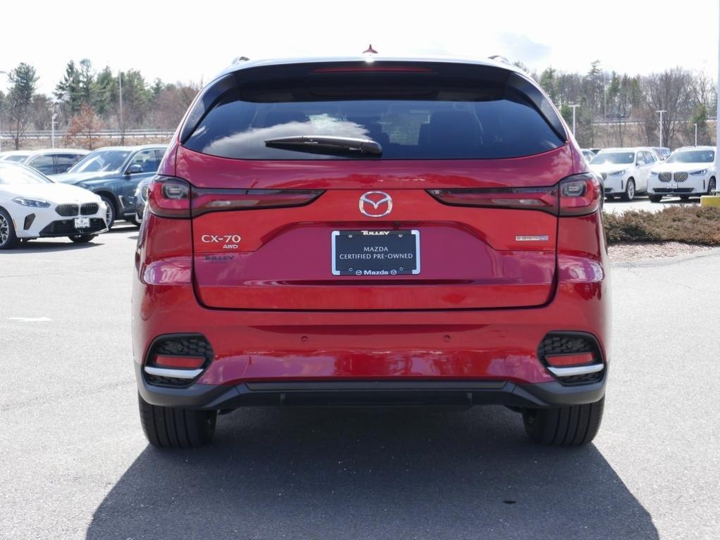 used 2025 Mazda CX-70 car, priced at $46,000