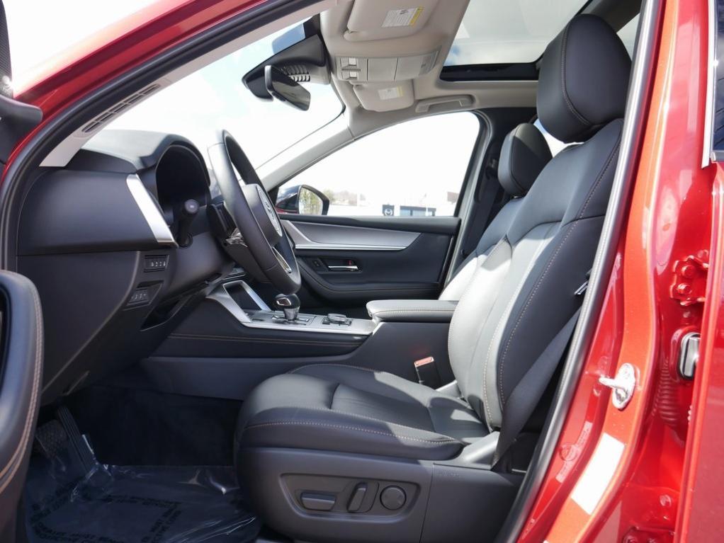 used 2025 Mazda CX-70 car, priced at $46,000