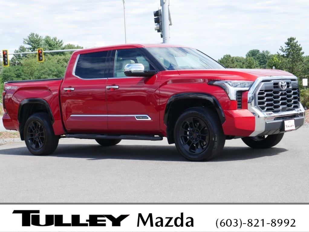 used 2023 Toyota Tundra car, priced at $52,500