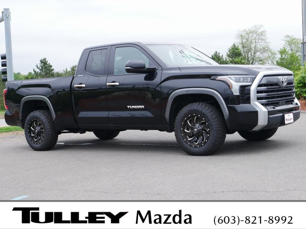 used 2023 Toyota Tundra car, priced at $43,300