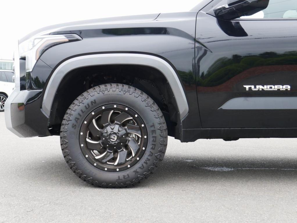 used 2023 Toyota Tundra car, priced at $43,300