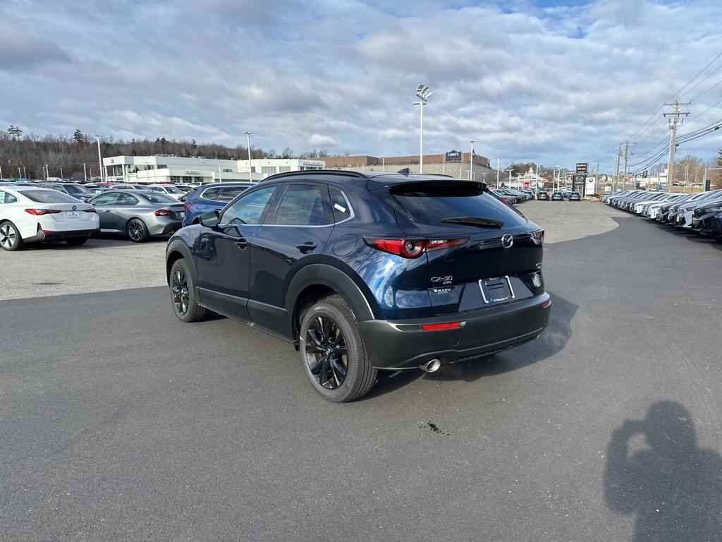 new 2025 Mazda CX-30 car, priced at $35,861