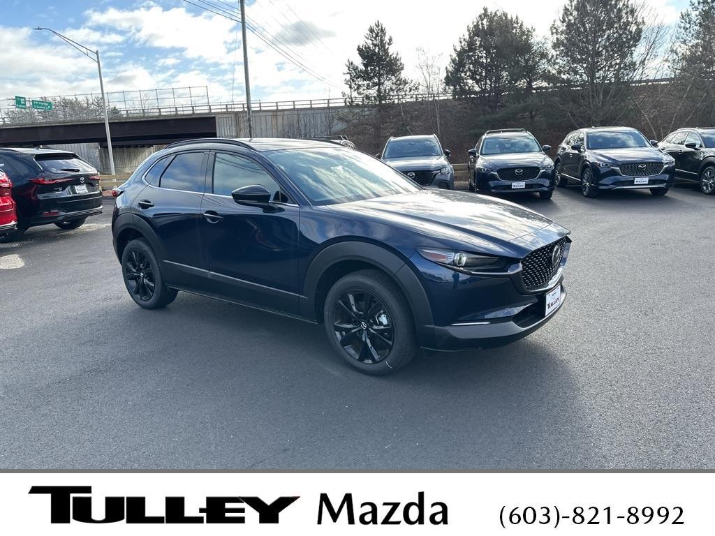 new 2025 Mazda CX-30 car, priced at $35,861