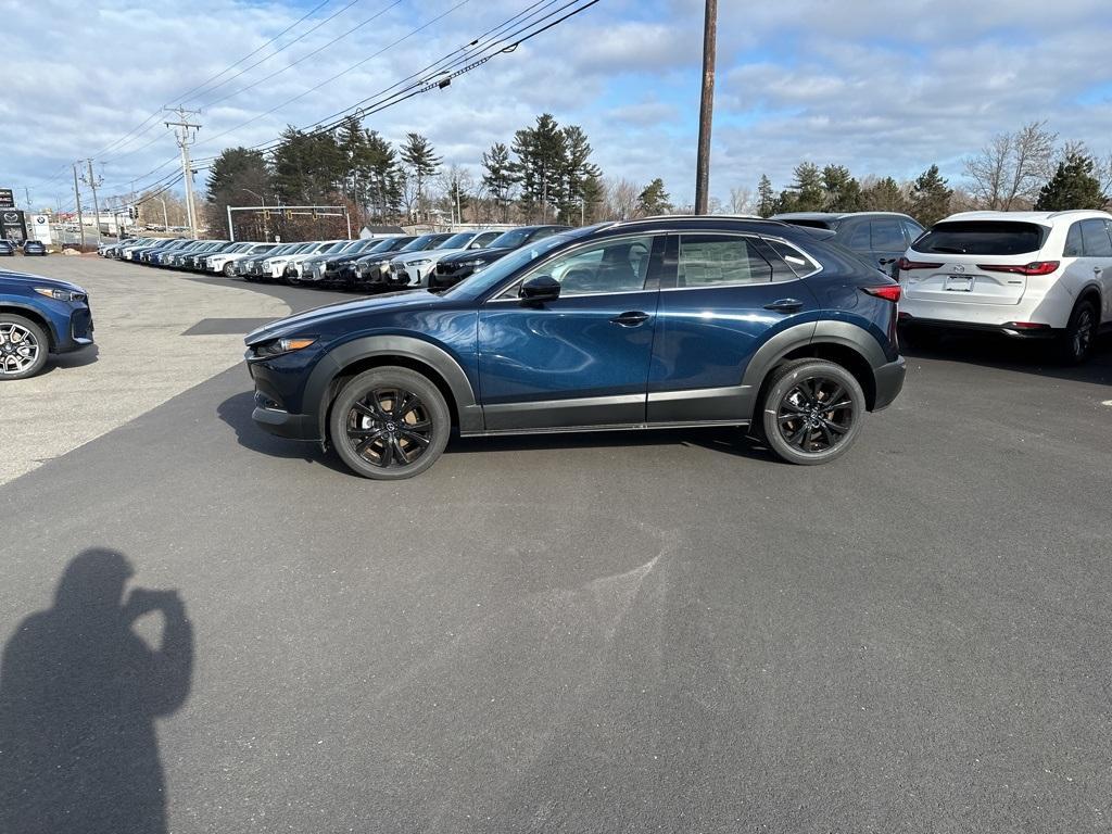 new 2025 Mazda CX-30 car, priced at $35,861