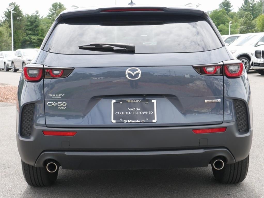 used 2024 Mazda CX-50 car, priced at $29,595