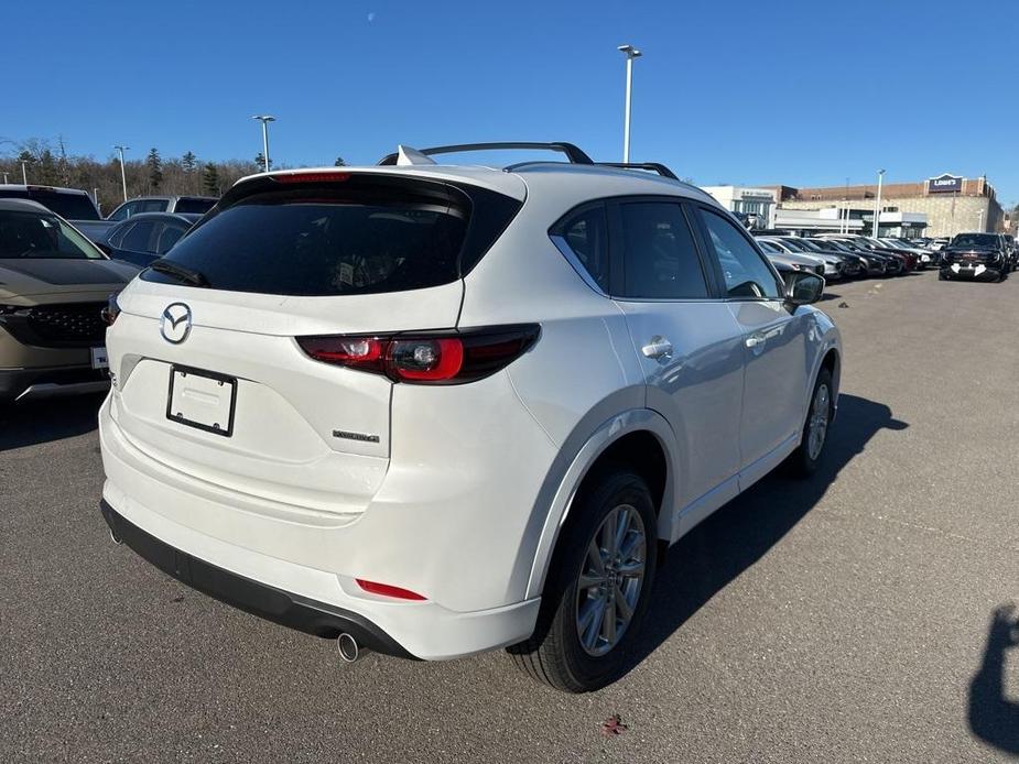 new 2025 Mazda CX-5 car, priced at $33,479