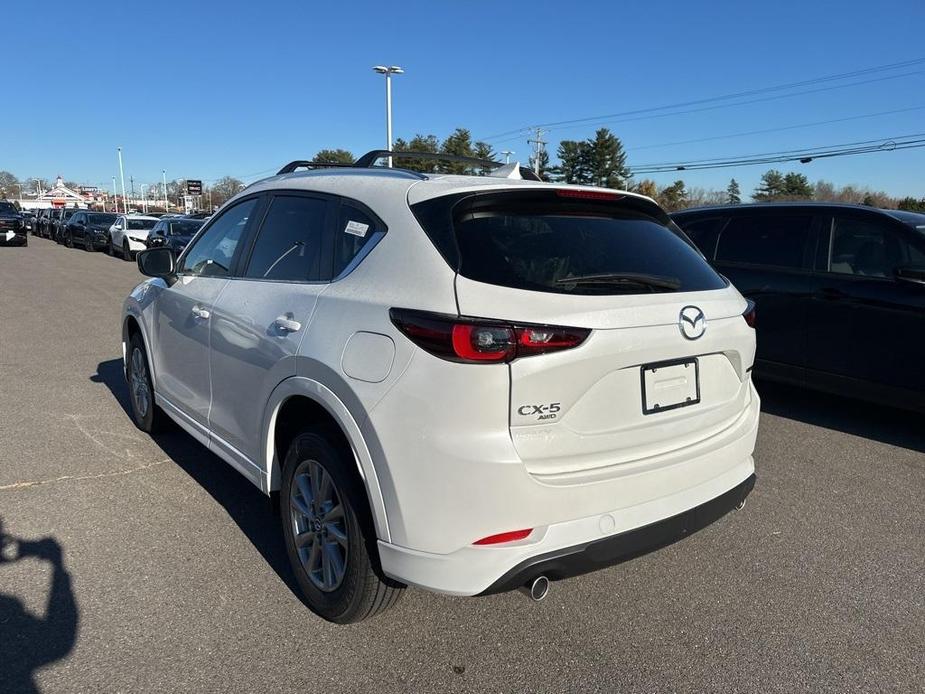 new 2025 Mazda CX-5 car, priced at $33,479