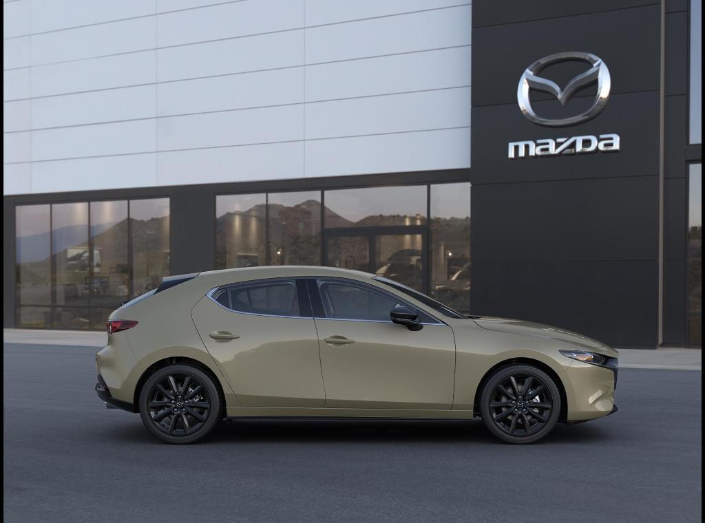 new 2025 Mazda Mazda3 car, priced at $34,131