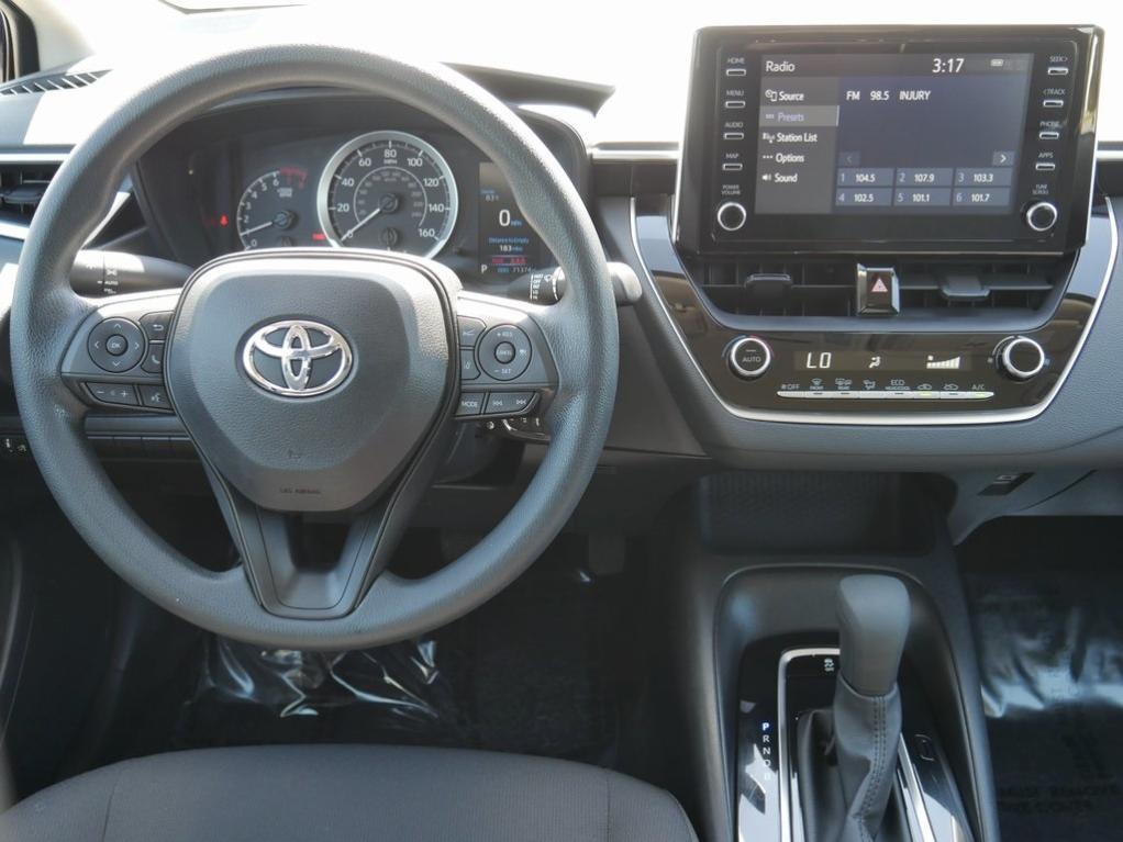 used 2020 Toyota Corolla car, priced at $17,300