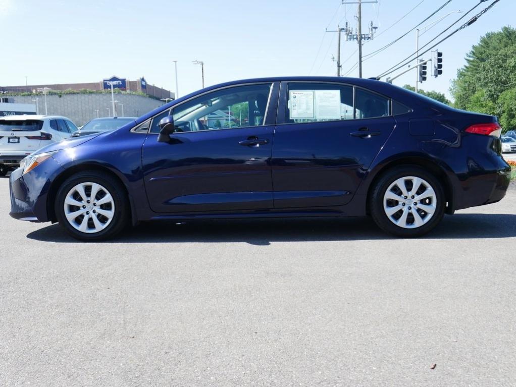 used 2020 Toyota Corolla car, priced at $17,300